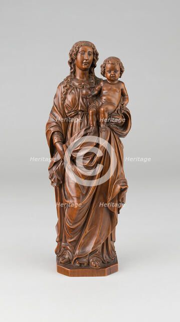 Virgin and Child, c. 1700. Creator: Unknown.