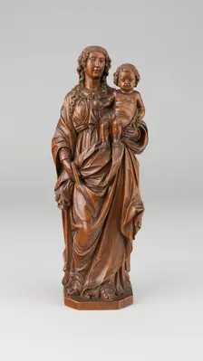 Virgin and Child, c. 1700. Creator: Unknown