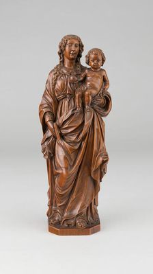 Virgin and Child, c. 1700. Creator: Unknown