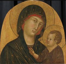 Virgin and Child, c.1300. Creator: Master of the Badia a Isola Maesta