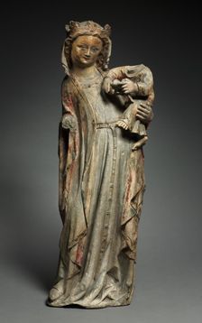 Virgin and Child, c. 1315-1320. Creator: Unknown