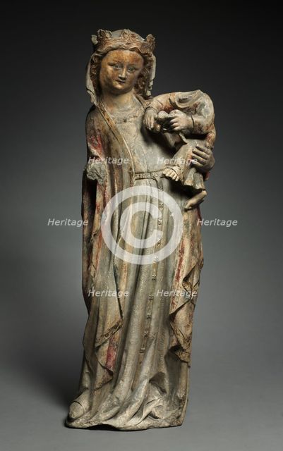 Virgin and Child, c. 1315-1320. Creator: Unknown.