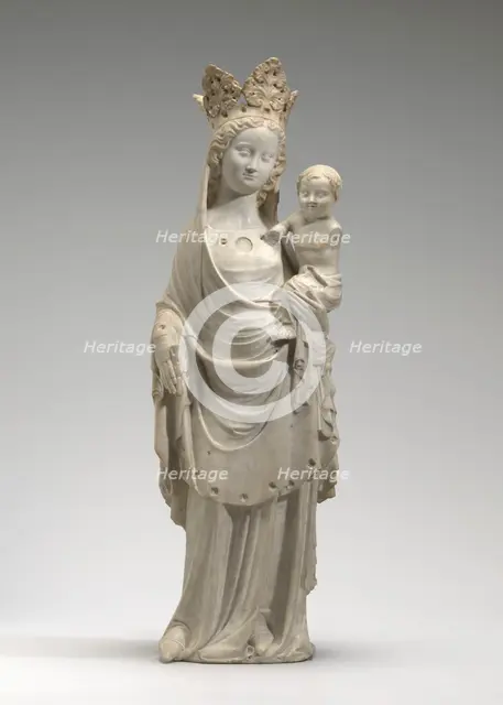 Virgin and Child, c. 1325/1350. Creator: Unknown.