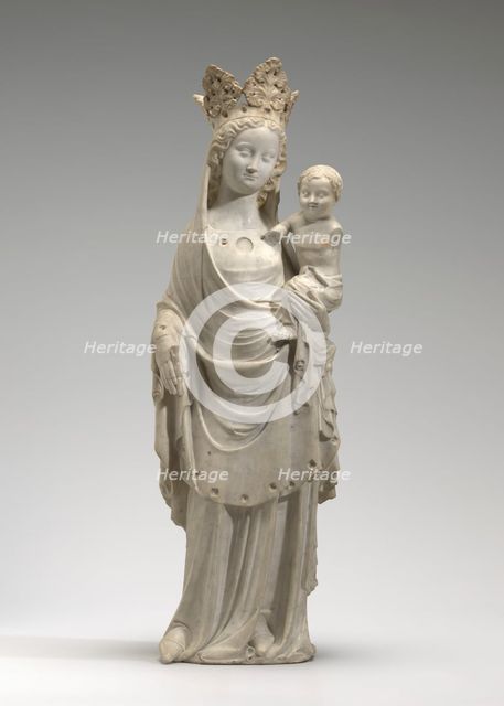 Virgin and Child, c. 1325/1350. Creator: Unknown.