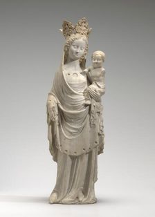 Virgin and Child, c. 1325/1350. Creator: Unknown