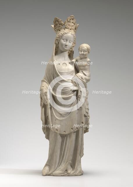 Virgin and Child, c. 1325/1350. Creator: Unknown.