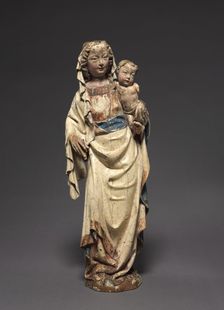 Virgin and Child, c. 1370-1380. Creator: Unknown