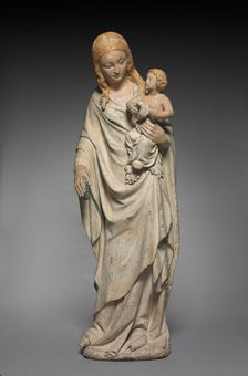 Virgin and Child, c. 1385-1390. Creator: Unknown