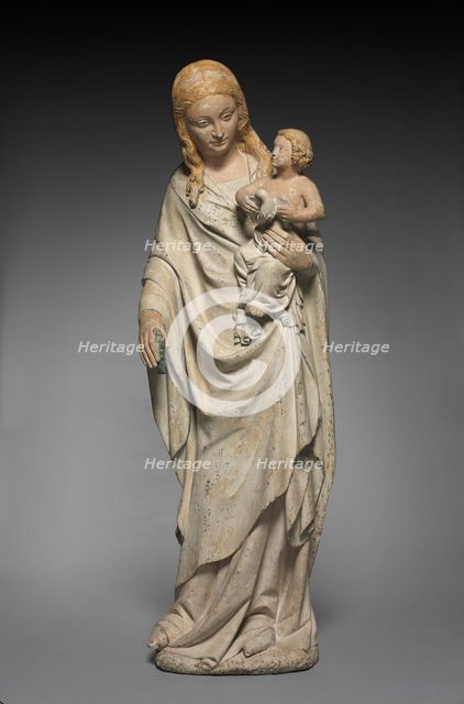 Virgin and Child, c. 1385-1390. Creator: Unknown.