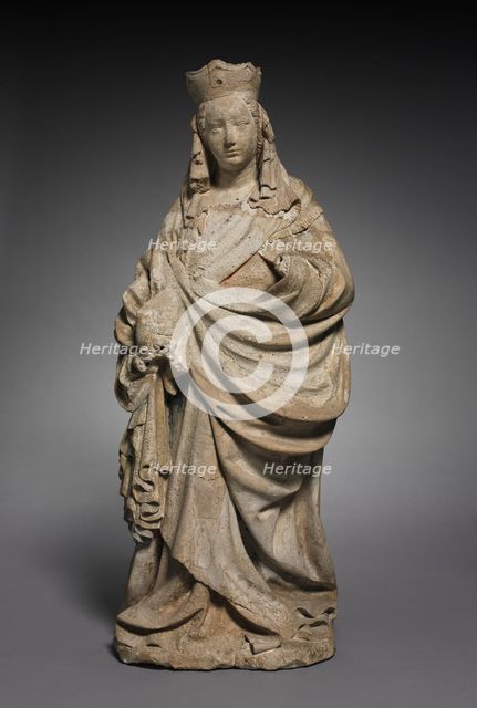 Virgin and Child, c. 1395. Creator: Unknown.