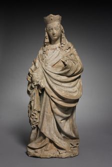 Virgin and Child, c. 1395. Creator: Unknown