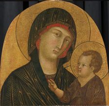 Virgin and Child, c.1300. Creator: Master of the Badia a Isola Maesta