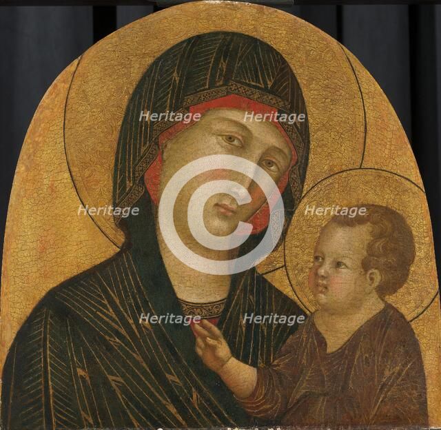 Virgin and Child, c.1300. Creator: Master of the Badia a Isola Maesta.