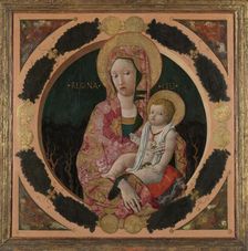 Virgin and Child, c.1440-c.1450. Creator: Circle of Francesco Squarcione