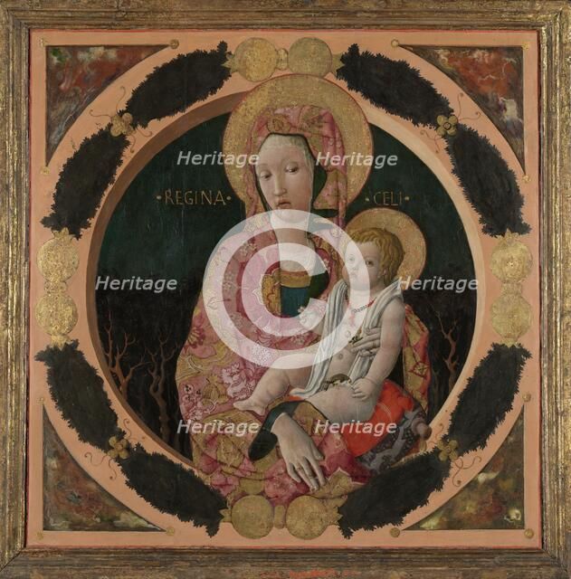 Virgin and Child, c.1440-c.1450. Creator: Circle of Francesco Squarcione.