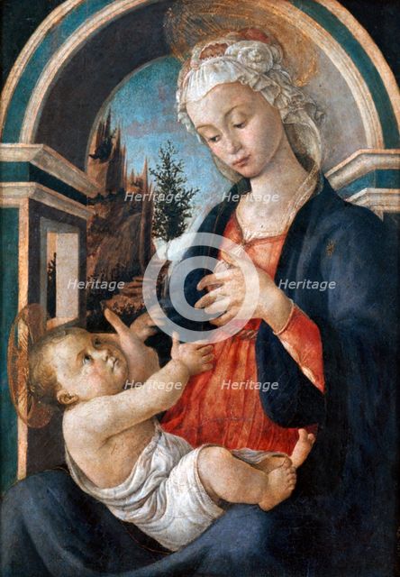 Virgin and Child', c1444-1510. Artist: Sandro Botticelli