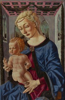 Virgin and Child, c1460. Creator: Unknown