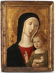 Virgin And Child, c1465-70. Creator: Matteo di Giovanni
