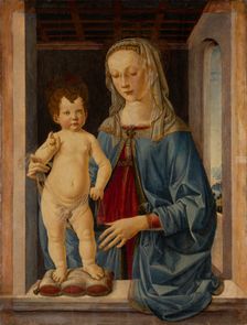 Virgin and Child, c1475-1480. Creator: Piermatteo d'Amelia