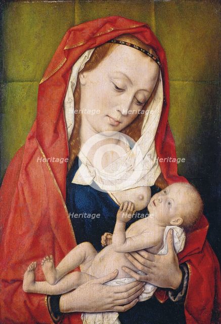 Virgin and Child, c1475. Creators: Dieric Bouts, Workshop of Dieric Bouts.