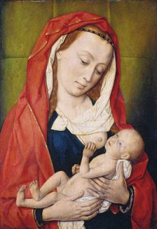 Virgin and Child, c1475. Creators: Dieric Bouts, Workshop of Dieric Bouts