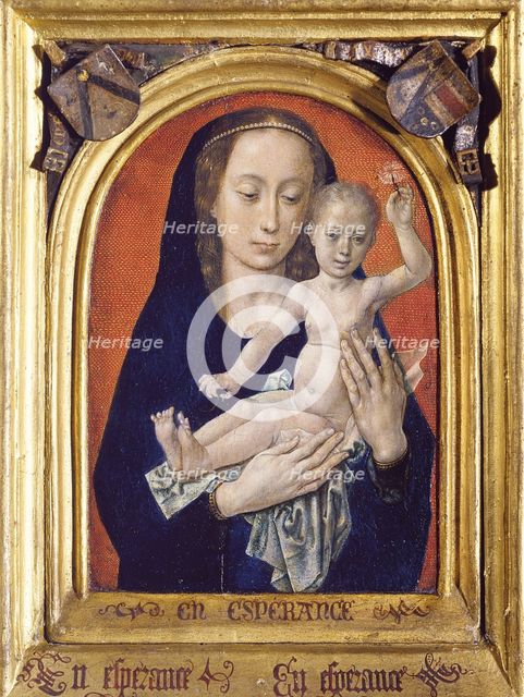 Virgin and Child, c1479. Creators: Hugo van der Goes, Bruges (?) Master.