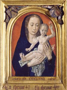Virgin and Child, c1479. Creators: Hugo van der Goes, Bruges (?) Master