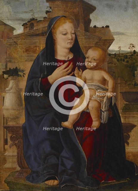 Virgin and Child, c1480. Creator: School of Ferrara.