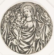 Virgin and Child, c.1480. Creator: Unknown