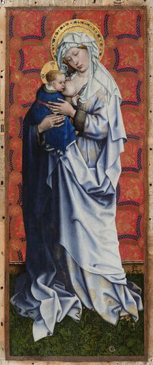 Virgin and Child, c1428-1430. Creator: Master of Flémalle;Robert Campin workshop