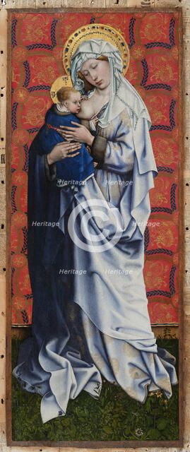 Virgin and Child, c1428-1430. Creator: Master of Flémalle;Robert Campin workshop.