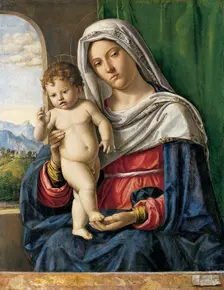 Virgin and Child, c1500-1504. Creator: Giovanni Battista Cima da Conegliano