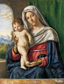 Virgin and Child, c1500-1504. Creator: Giovanni Battista Cima da Conegliano