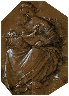 Virgin and Child c1500-1545. Artist: Hans Baldung