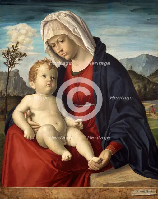 'Virgin and Child', c1500. Creator: Giovanni Battista Cima da Conegliano.