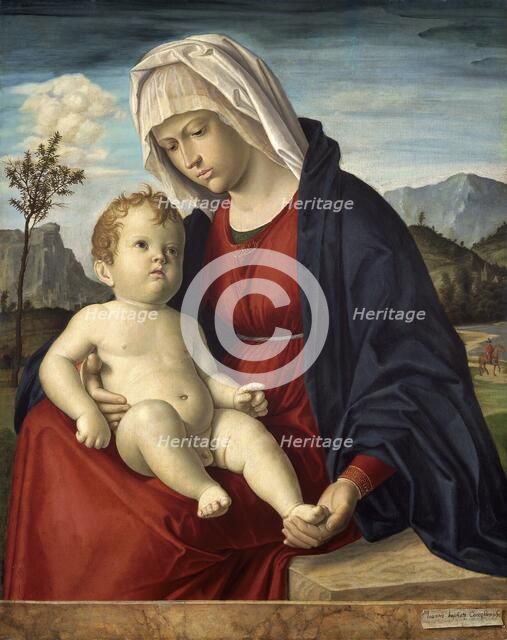 'Virgin and Child', c1500. Creator: Giovanni Battista Cima da Conegliano.