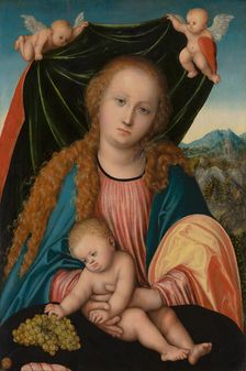 Virgin and Child, c1515-1520. Creator: Lucas Cranach the Elder