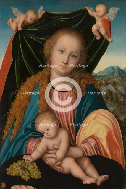 Virgin and Child, c1515-1520. Creator: Lucas Cranach the Elder.