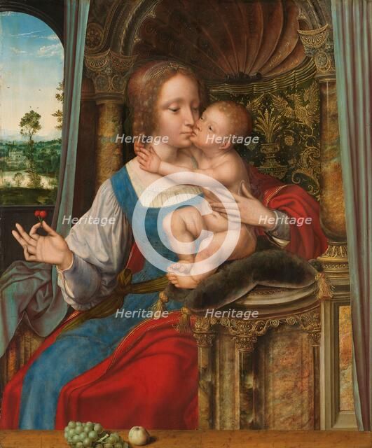 Virgin and Child, c.1525-c.1530. Creator: Workshop of Quinten Metsys.