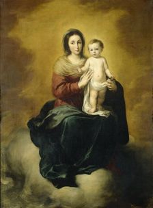 Virgin and Child, c.1670. Creator: Bartolomé Esteban Murillo