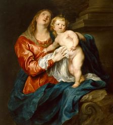 Virgin and Child, c1630-1632. Creator: Anthony van Dyck