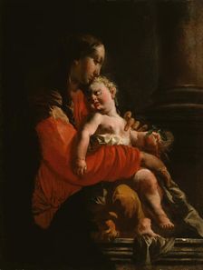 Virgin and Child, c1720-1725. Creator: Giovanni Battista Tiepolo
