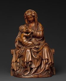 Virgin and Child, ca. 1400-20. Creator: Unknown