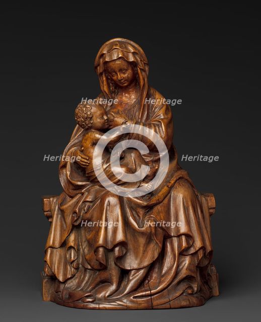 Virgin and Child, ca. 1400-20. Creator: Unknown.