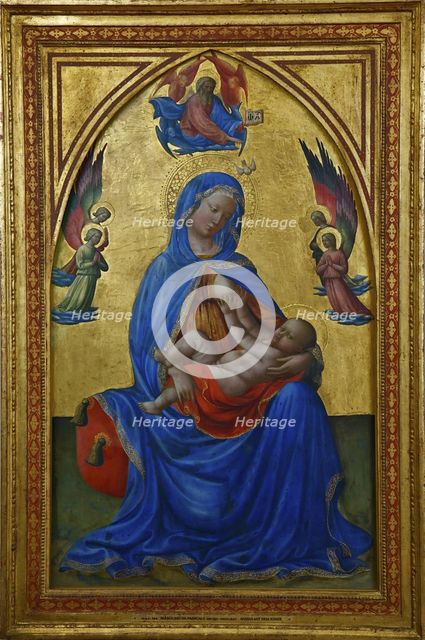 Virgin and Child, ca 1435. Artist: Masolino da Panicale (1383-ca 1440)