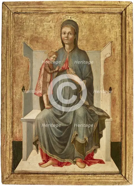Virgin and Child, ca 1430. Creator: Uccello, Paolo (1397-1475).