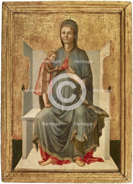 Virgin and Child, ca 1430. Creator: Uccello, Paolo (1397-1475).