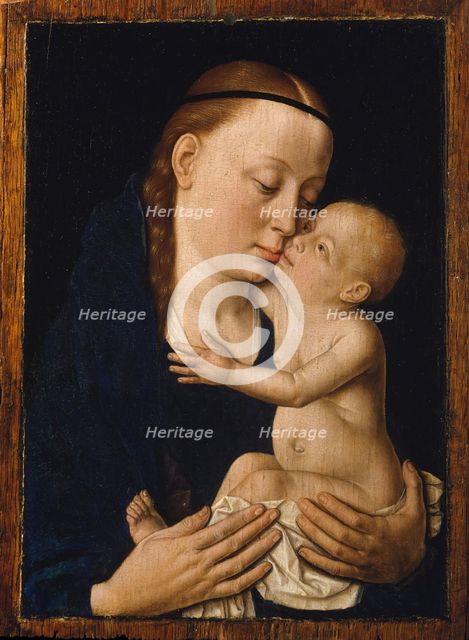 Virgin and Child, ca. 1455-60. Creator: Dieric Bouts.