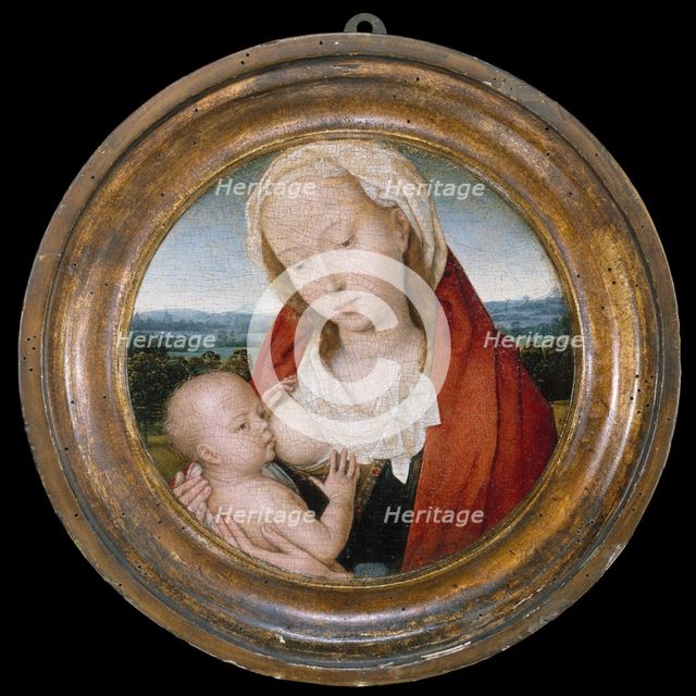 Virgin and Child, ca. 1475-80. Creator: Hans Memling.