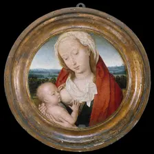 Virgin and Child, ca. 1475-80. Creator: Hans Memling